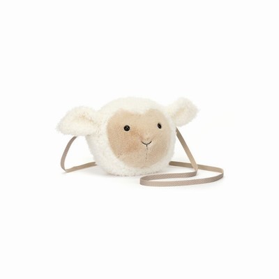 Jellycat Little Lamb Bag New Zealand | OMEGA8039